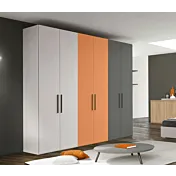 armadio 6 ante x bambini