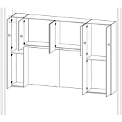 armadio a ponte economico