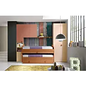 cameretta con letto castello