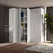 cabina in offerta bianca