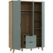 armadio agave e legno