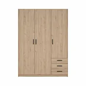 armadio con cassetti 