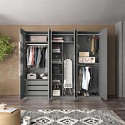 armadio battente allestimento tipo