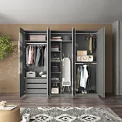 armadio moderno personalizzabile