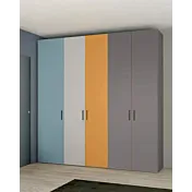 armadio colorato bambini