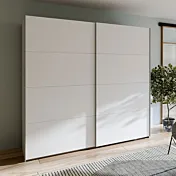 armadio bianco 2 ante