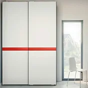 armadio fascia rossa