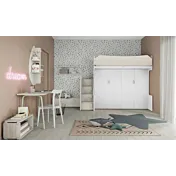 castello con armadio inferiore