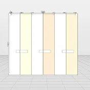 armadio laccato promozione