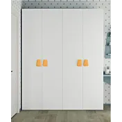 Armadio a 4 ante battenti