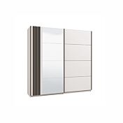 armadio moderno bianco nero