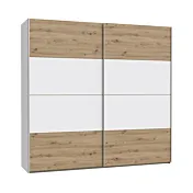 armadio color legno scorrevole