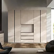 armadio con vano tv cashmere