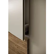 armadio moderno laccato duna