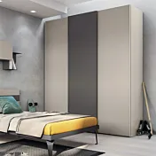 armadio sabbia grigio
