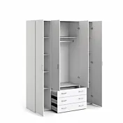 armadio con cassetti 