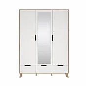 armadio con specchio 