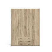 armadio con cassetti 