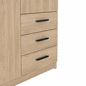 armadio con cassetti 