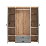 armadio con specchio interno