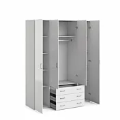 armadio con cassetti 