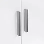 armadio con maniglie