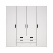 armadio con cassetti 