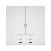 armadio bianco in saldo 