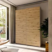 armadio stretto rovere