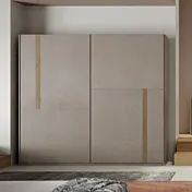 armadio in saldo bronzo