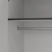 armadio in promo nero opaco 