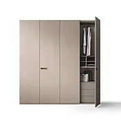 armadio laccato cipra