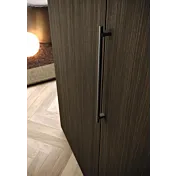 armadio 6 ante frassino brunito