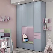 armadio camerette con vano