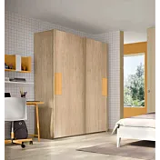 armadio noce scorrevole