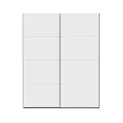 armadio moderno bianco