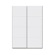 armadio bianco stretto