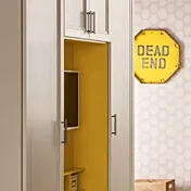 elegante armadio camerette