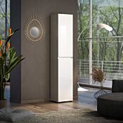 Colonna multiuso 1 anta con 11 ripiani