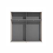 armadio con ripiani scorrevole