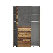 armadio con 6 ripiani