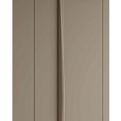 Armadio 6 ante Visone con maniglioni, design moderno