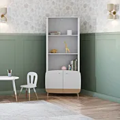 armadietto montessoriano bianco