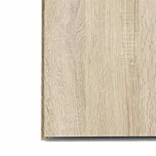 Armadio multiuso composto da 3 ante e 3 cassetti Rovere