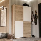 armadio rovere scorrevole