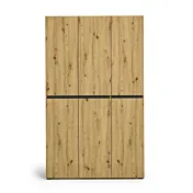 Scarpiera alta a 6 ante con 20 ripiani