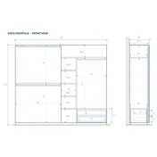 armadio scorrevole in promo