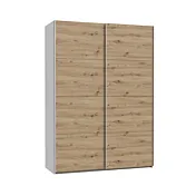 armadio stretto rovere