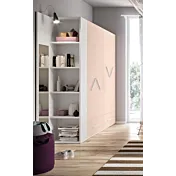 armadio cameretta peonia