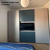 Armadio moderno 